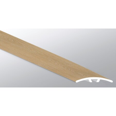 Msi LVT Trim, LVT, Brown, 1. 2 in W, Low Gloss ZOR-LVT-TR-0517